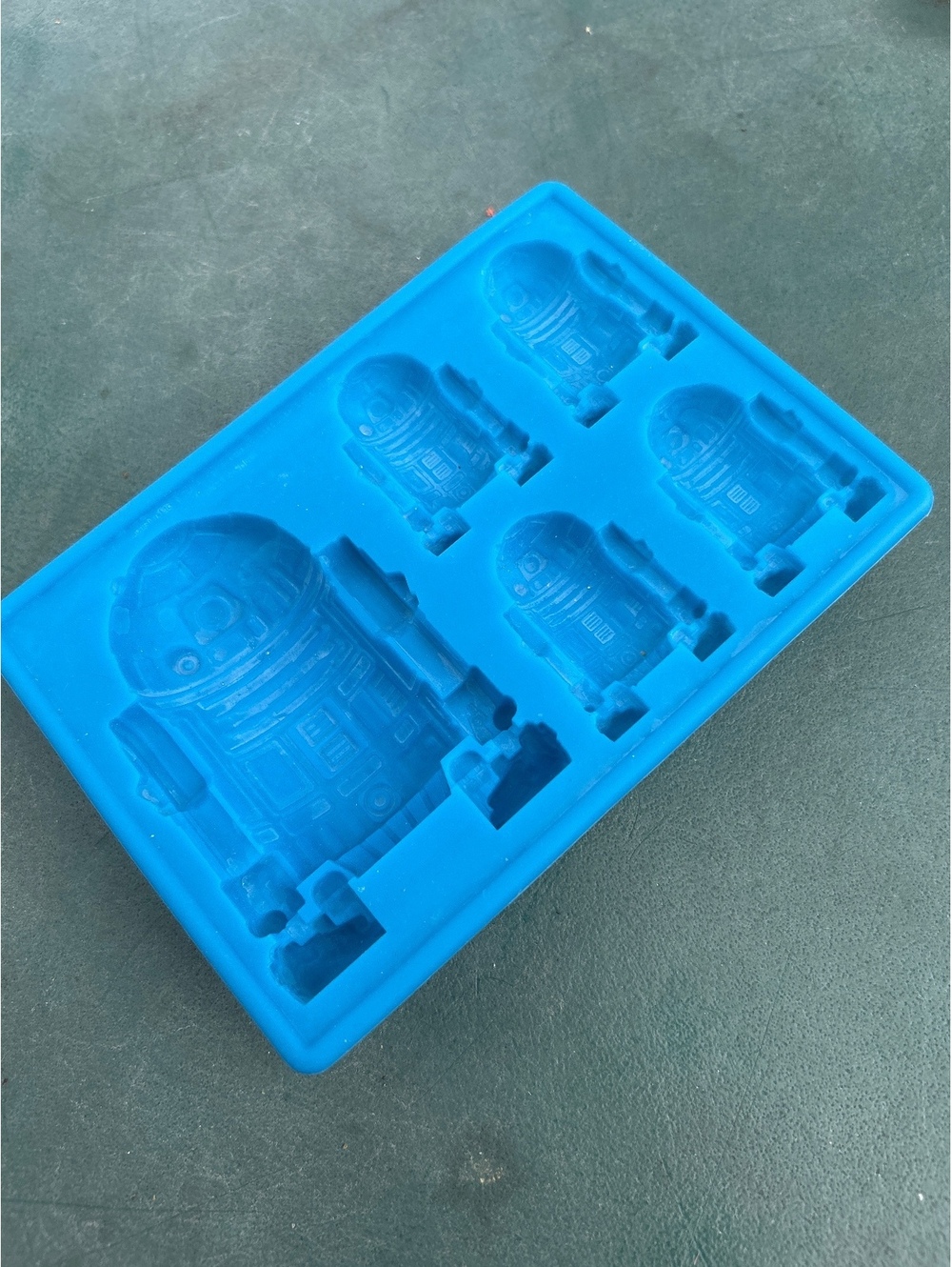 Star Wars R2D2 Ice Mold Ice Tray Food Mold Jello Mold Different Characters